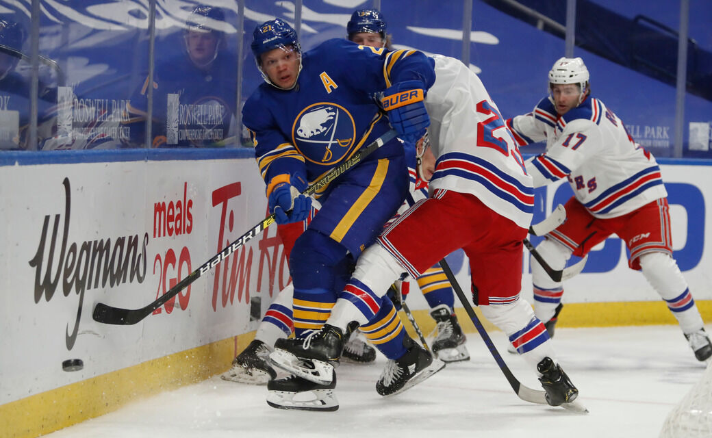 Sabres defeat Rangers 3-2 in shootout